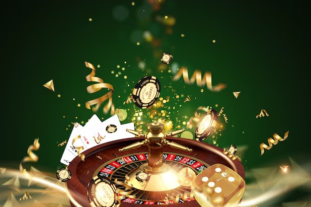Live casino dealer at blackjack table with multi-camera setup